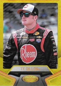 2016 CERTIFIED RACING TY DILLON ~MIRROR GOLD~ PARALLEL #40 *s/n 24/25* 