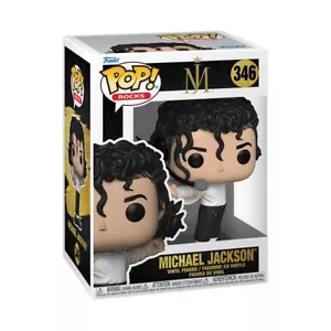 Funko Pop! Rocks: Michael Jackson (Superbowl) Figure w/ Protector - Picture 1 of 8