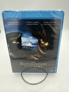 Brotherhood of the Wolf (Director's Cut) (Blu-ray, 2001) Vincent Cassel - Foto 1 di 2