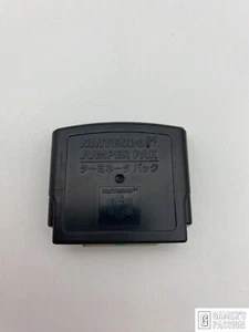 🔥Nintendo 64 • Jumper Pak • NUS-008 • Zustand sehr gut • schwarz • N64🔥 - Picture 1 of 3
