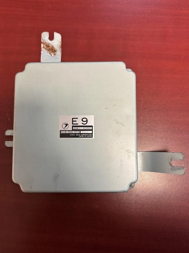 1999 SUBARU FORESTER ДВИГАТЕЛЬ УПРАВЛЕНИЯ МОДУЛЬ МОЗГ КОРОБКА ECM 22611AE860 - Изображение 1 из 1