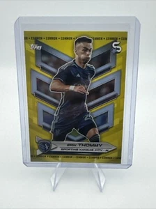 Erik Thommy 2024 Topps MLS Superstars Yellow Variation #27 Sporting Kansas City - Picture 1 of 2