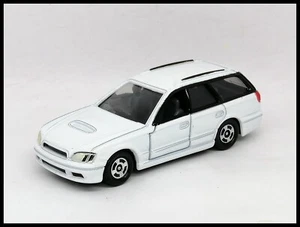 TOMICA SUBARU LEGACY TOURING WAGON 1/60 TOMY DIECAST CAR 18 NEW white - Picture 1 of 7