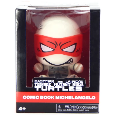 Figura Vinilo Tortugas Ninja Adolescentes Mutantes Miguel Ángel Eastman y Larid Cheekys Foto 1 de 4