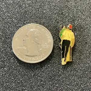 Pinback Shriners Hospital For Children esmalte tono dorado #39000 - Imagen 1 de 2