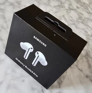 BRAND NEW SEALED- SAMSUNG GALAXY BUDS 3 PRO Wireless Earbuds - WHITE (US Ver) - Picture 1 of 2
