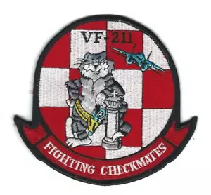 VF-211 F-14 TOMCAT #1 Aufnäher - Bild 1 von 1