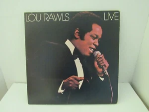 Lou Rawls “Live” Philadelphia International PZ2-35517 Double LP 1978 - Picture 1 of 7
