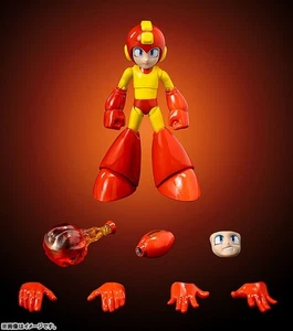 MDLX Mega Man Fire Storm Action Figure threezero Anime 2025 - Picture 1 of 10