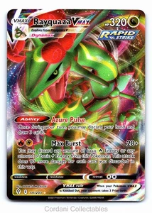 Rayquaza VMAX 111/203 - Evolving Skies - Pokemon Card - Near Mint - Foto 1 di 2