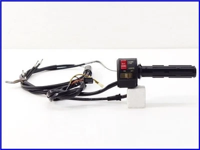 Interruptor y acelerador derecho genuino Suzuki 1985 RG400 Gamma Walter Wolf RG500 8910 km Foto 1 de 4