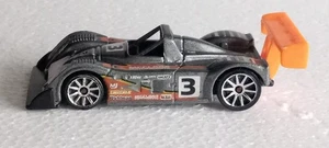 Vintage 2000 Hot Wheels Riley & Scott MK III Gray/Orange - Picture 1 of 8