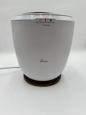 Calentador de toallas de baño de encimera blanco - Zadro Foto 1 de 4