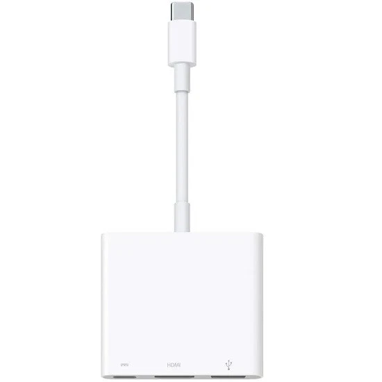Apple USB-C to Digital AV Multiport Adapter MJ1K2AM/A, A1621 - New Open Box - Image 1 of 1