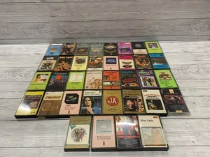 36 Rock Cassettes Vintage Originals Canned Heat Rolling Stones Frank Zappa Etc - Picture 1 of 16