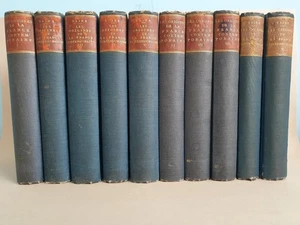 Les Origines de la France Contemporaine by H. Taine, 1904 Volumes 1-10 inclusive - Picture 1 of 17