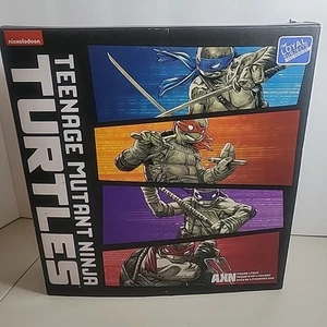 Cómic Tortugas Ninja Adolescentes Mutantes BST AXN Blanco y Negro 4 Figuras SDCC 2023 TMNT - Imagen 1 de 10
