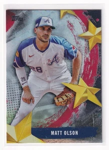 2025 Topps Matt Olson #SMLB-32 - Stars Of MLB | Atlanta Braves - Picture 1 of 3