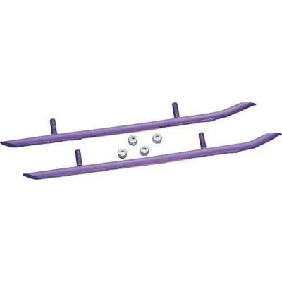 SNO Stuff Easy Steer Bar - 5in. of 60deg. Carbide with Front Wear Pad Snowmobile - Image 1 of 4