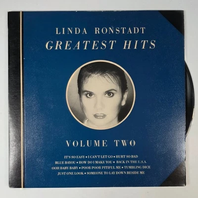 Linda Ronstadt Greatest Hits Volume Two 12" Vinyl Record Stereo - Image 1 of 2