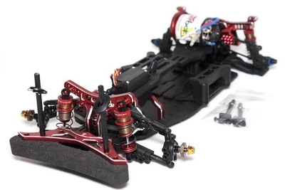 Yokomo RD1.0 RC Car with SLF Shocks Aluminum Bulk Slide Rack Optional Parts - Image 1 of 4