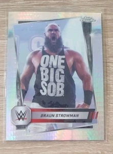 Braun Strowman WWE Topps Chrome 2025 Prism Refractor RAW #158 - Bild 1 von 1