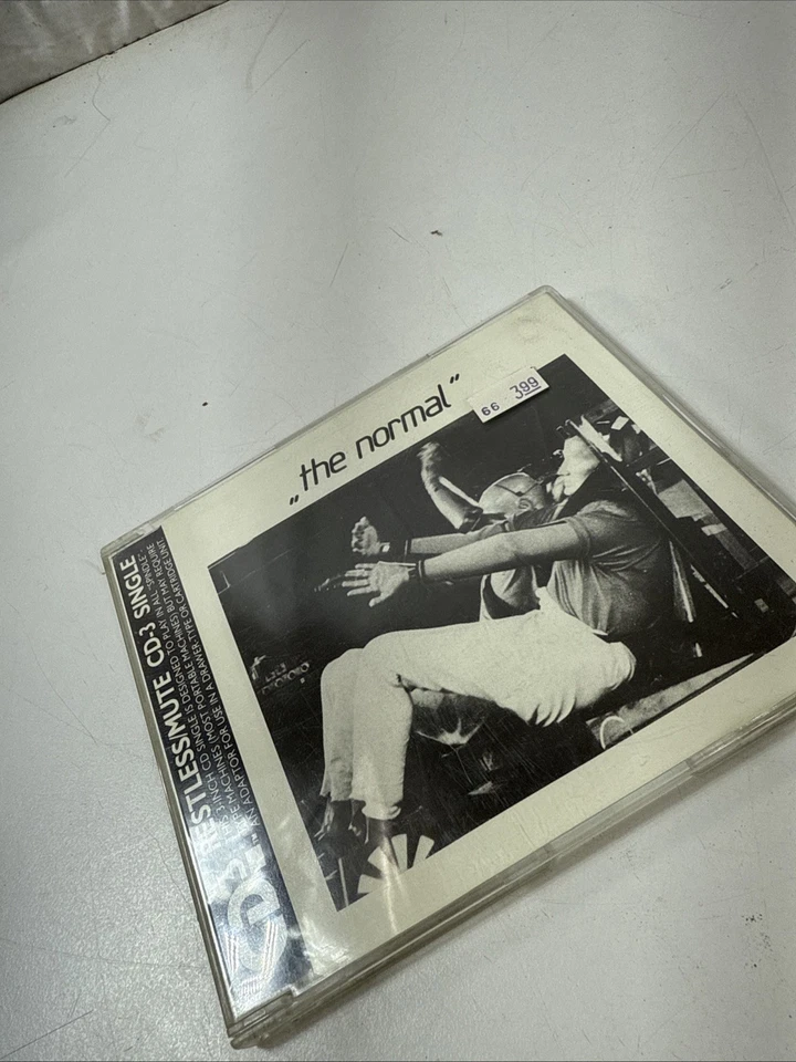The Normal  T.V.O.D. / Warm Leatherette CD3 Mute 001 Single Rare Foto 1 de 2