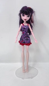 Muñeca Monster High Elissabat Ghoul Fair 2015 Mattel suelta con soporte sin zapatos - Imagen 1 de 9