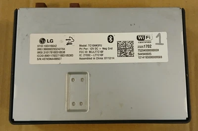 GMC Chevrolet Cadillac Communication 2015 módulo WiFi telemático OEM 23261702 Foto 1 de 4