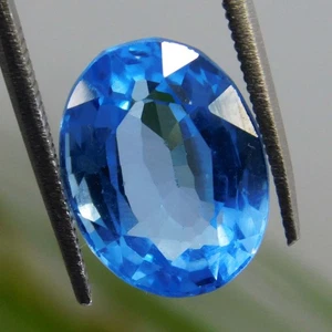 Certified 11.50 Ct_Unique Collection_100% Natural COBALT Blue Spinel_Srilanka - Bild 1 von 8
