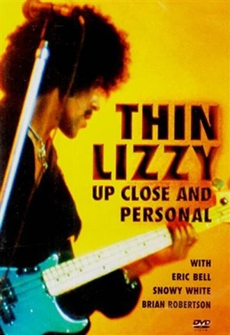 Thin Lizzy Up Close And Personal (DVD, 2009)