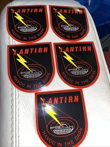 SET BESTEHEND AUS 5 USAF Lantirn ⚡️Havoc In The Dark Aufkleber NEU Peel-Off Aufklebern 3,5”x3” - Bild 1 von 4
