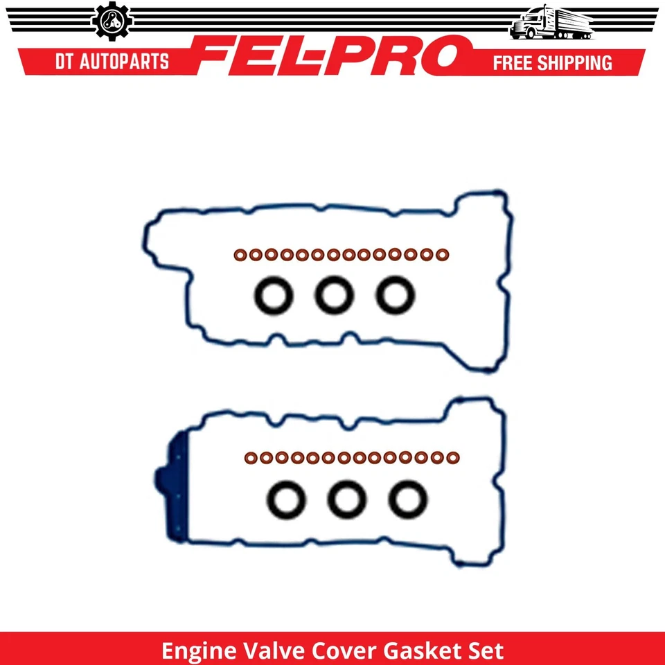 Juego de juntas de cubierta de válvula de motor V6 Fel-Pro 2010 2011 para GMC Acadia 2009-2016 3,6 L Foto 1 de 1