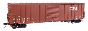 46004 Walthers HO  50' ACF Exterior Post Dreadnaught End Boxcar CN #416113 - Picture 1 of 1