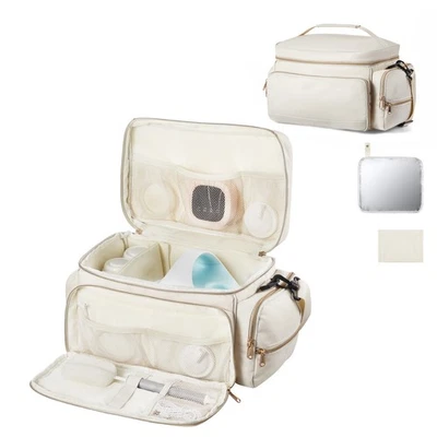 Bolsa extractora de leche Uimoso con 11 compartimentos y cambiador impermeable Foto 1 de 4