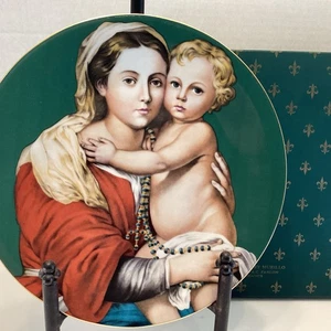 Haviland Limoges, France, 1975 "Madonna and Child" by Murillo, Limited Ed W/ Box - Picture 1 of 6