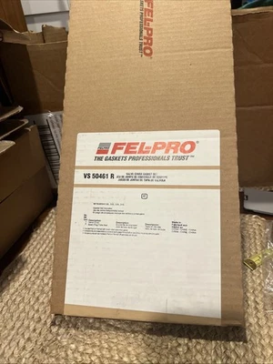 Juego de juntas de cubierta de válvula de motor Fel-Pro VS 50461 R Mitsubishi Foto 1 de 2