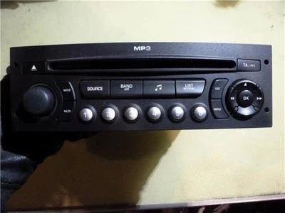 96646223xt Sistema Audio/Radio Cd para CITROEN GRAND C4 PICASSO * 2007 2702 - Imagen 1 de 4