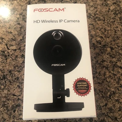 Foscam C1 HD 720P WiFi Security IP Camera-iOS-Motion Detect New - Image 1 of 4