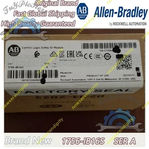 Nuevo AB 1756-IB16S Ser A Nuevo Calidad Garantizada Envío Gratis - Imagen 1 de 4
