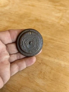 Orphan Annie Decoder Pin 1939 Radio Rare Ovaltine Decoder Pin - Bild 1 von 6