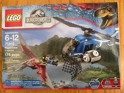Lego 75915 Pteranodon Capture NUEVO Jurassic World.  Sellado de fábrica  Foto 1 de 4