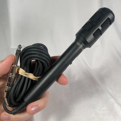 Audio-Technica AT9100 Unidirectional Dynamic Microphone - UNTESTED - Image 1 of 4