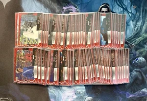 2023 WandaVision base set 1-90 Scarlet Red Parallel Complete Set (1-90) - Picture 1 of 1