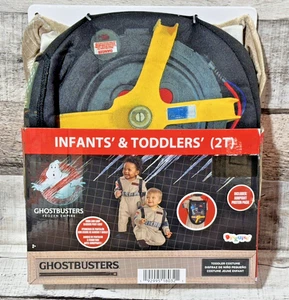 Ghostbusters Säugling Kleinkinder Overall und Protonenpaket Halloween Kostüm 2T Neu - Bild 1 von 4