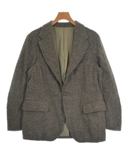 A.PRESSE Tailored Jackets Brown 1(Approx. S) 2200612116016 - Picture 1 of 7