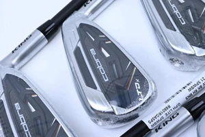 Cobra LTDx Irons / 5-PW+SW / Senior Flex KBS PGI 65 - Picture 1 of 7