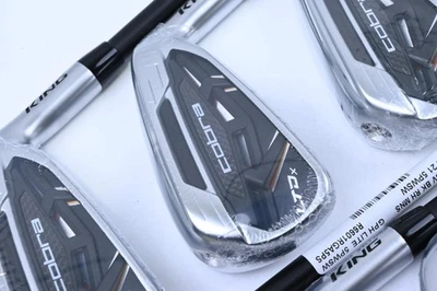 Cobra LTDx Irons / 5-PW+SW / Senior Flex KBS PGI 65 - Image 1 of 4