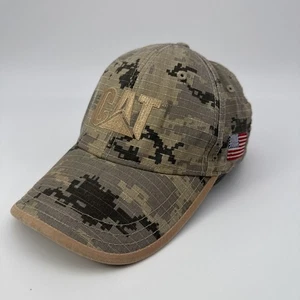 Baseballmütze Caterpillar Digital Camouflage Wagner/CAT Hook Loop Strap - Bild 1 von 20