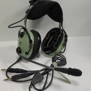 David Clark H10-13.4 Aviation Headset Flyers Plane Pilot - Bild 1 von 9
